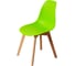 Стул пластиковый DERSTUHL Grand Wood Eames, салатовый DSL010.012 3