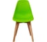 Стул пластиковый DERSTUHL Grand Wood Eames, салатовый DSL010.012 4