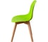 Стул пластиковый DERSTUHL Grand Wood Eames, салатовый DSL010.012 5