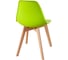 Стул пластиковый DERSTUHL Grand Wood Eames, салатовый DSL010.012 6