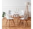 Стул пластиковый DERSTUHL Grand Wood Eames, белый DSL010.001 2