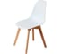 Стул пластиковый DERSTUHL Grand Wood Eames, белый DSL010.001 3