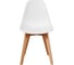 Стул пластиковый DERSTUHL Grand Wood Eames, белый DSL010.001 4