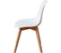 Стул пластиковый DERSTUHL Grand Wood Eames, белый DSL010.001 5