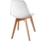 Стул пластиковый DERSTUHL Grand Wood Eames, белый DSL010.001 6