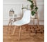 Стул пластиковый DERSTUHL Grand Wood Eames, белый DSL010.001 7