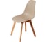 Комплект стульев пластиковых DERSTUHL 2 шт Grand Wood Eames, темно-бежевый, DSL010.013.2 3