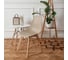 Комплект стульев пластиковых DERSTUHL 2 шт Grand Wood Eames, темно-бежевый, DSL010.013.2 7