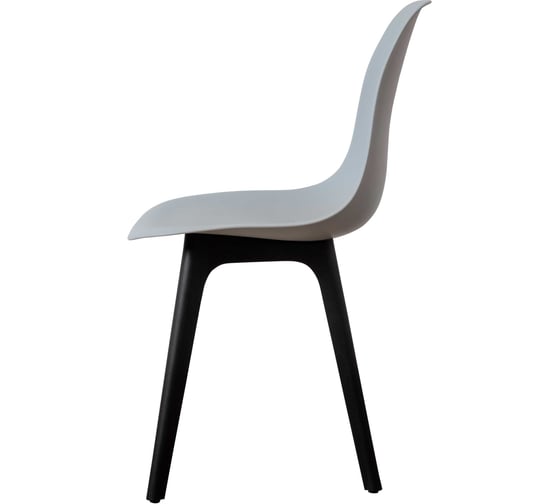 Стул пластиковый DERSTUHL Plast Eames, светло-серый DSL044.002