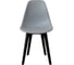 Стул пластиковый DERSTUHL Plast Eames, светло-серый DSL044.002 4