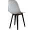 Стул пластиковый DERSTUHL Plast Eames, светло-серый DSL044.002 7