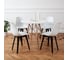 Стул пластиковый DERSTUHL Plast Eames, белый DSL044.001 2