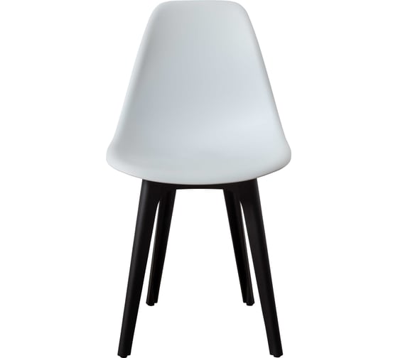 Комплект стульев пластиковых DERSTUHL 2 шт Plast Eames, белый, DSL044.001.2