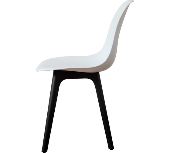 Комплект стульев пластиковых DERSTUHL 2 шт Plast Eames, белый, DSL044.001.2