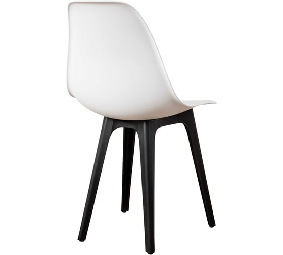 Комплект стульев пластиковых DERSTUHL 2 шт Plast Eames, белый, DSL044.001.2