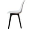Комплект стульев пластиковых DERSTUHL 2 шт Plast Eames, белый, DSL044.001.2 5
