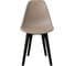 Стул пластиковый DERSTUHL Plast Eames, темно-бежевый DSL044.013 4