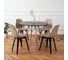 Стул пластиковый DERSTUHL Plast Eames, темно-бежевый DSL044.013 8