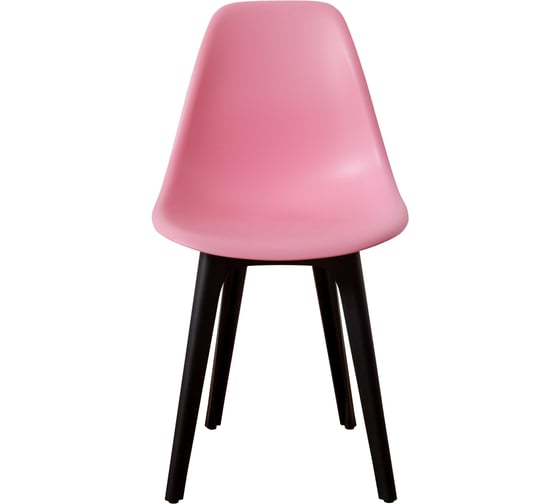 Комплект стульев пластиковых DERSTUHL 4 шт Plast Eames, розовый, DSL044.015.4
