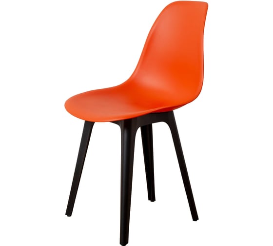 Стул DERSTUHL Plast Eames оранжевый, комплект 2 шт DSL044.005.2