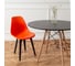 Комплект стульев пластиковых DERSTUHL 2 шт Plast Eames, оранжевый, DSL044.005.2 2