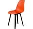 Комплект стульев пластиковых DERSTUHL 2 шт Plast Eames, оранжевый, DSL044.005.2 3