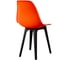 Комплект стульев пластиковых DERSTUHL 2 шт Plast Eames, оранжевый, DSL044.005.2 6