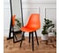 Комплект стульев пластиковых DERSTUHL 2 шт Plast Eames, оранжевый, DSL044.005.2 7