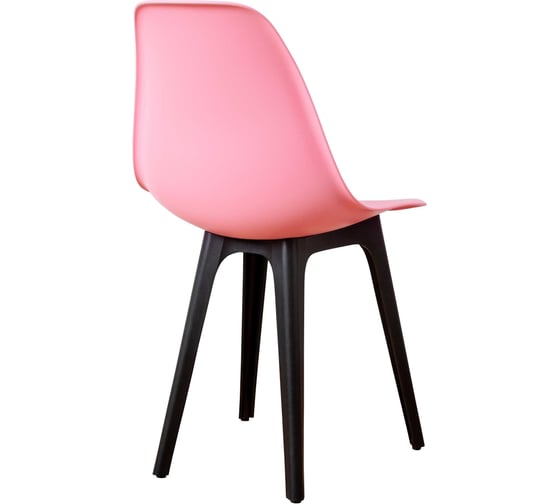 Стул пластиковый DERSTUHL Plast Eames, розовый DSL044.015
