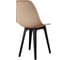 Комплект стульев пластиковых DERSTUHL 2 шт Plast Eames, темно-бежевый, DSL044.013.2 8