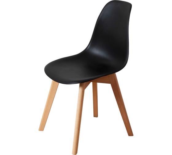Стул DERSTUHL Grand Wood Eames черный, комплект 2 шт DSL010.010.2 1