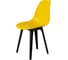 Комплект стульев пластиковых DERSTUHL 2 шт Plast Eames, лимон, DSL044.011.2 3