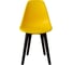 Комплект стульев пластиковых DERSTUHL 2 шт Plast Eames, лимон, DSL044.011.2 4