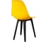 Комплект стульев пластиковых DERSTUHL 2 шт Plast Eames, лимон, DSL044.011.2 6