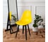 Комплект стульев пластиковых DERSTUHL 2 шт Plast Eames, лимон, DSL044.011.2 7
