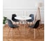 Стул пластиковый DERSTUHL Grand Wood Eames, темно-серый DSL010.003 2