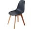 Стул пластиковый DERSTUHL Grand Wood Eames, темно-серый DSL010.003 3