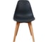 Стул пластиковый DERSTUHL Grand Wood Eames, темно-серый DSL010.003 4
