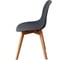 Стул пластиковый DERSTUHL Grand Wood Eames, темно-серый DSL010.003 5