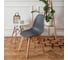 Стул пластиковый DERSTUHL Grand Wood Eames, темно-серый DSL010.003 7