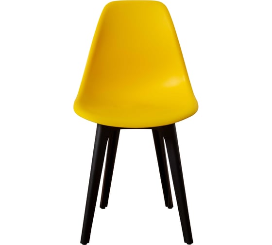 Стул пластиковый DERSTUHL Plast Eames, лимон DSL044.011