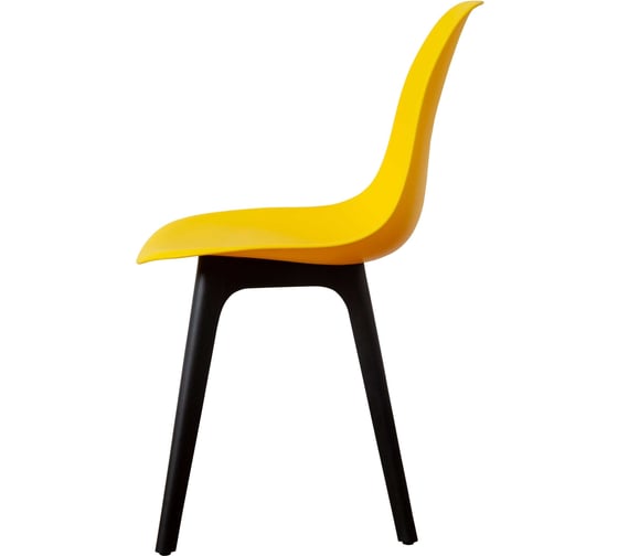Стул пластиковый DERSTUHL Plast Eames, лимон DSL044.011