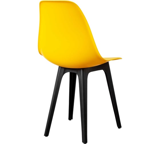 Стул пластиковый DERSTUHL Plast Eames, лимон DSL044.011
