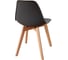 Комплект стульев пластиковых DERSTUHL 4 шт Grand Wood Eames, темно-серый, DSL010.003.4 6