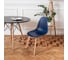 Стул пластиковый DERSTUHL Grand Wood Eames, темно-синий DSL010.017 2