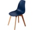 Стул пластиковый DERSTUHL Grand Wood Eames, темно-синий DSL010.017 3