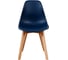 Стул пластиковый DERSTUHL Grand Wood Eames, темно-синий DSL010.017 4