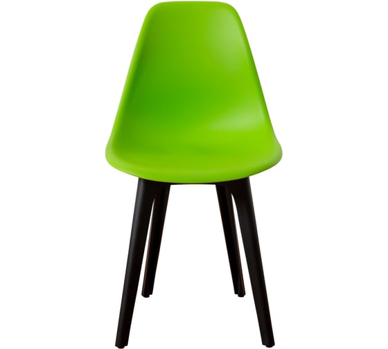 Комплект стульев пластиковых DERSTUHL 4 шт Plast Eames, салатовый, DSL044.012.4