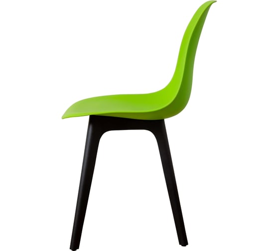 Комплект стульев пластиковых DERSTUHL 4 шт Plast Eames, салатовый, DSL044.012.4