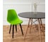 Комплект стульев пластиковых DERSTUHL 4 шт Plast Eames, салатовый, DSL044.012.4 2